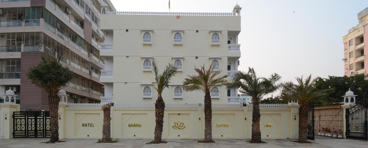 Hotel Grand Lotus Inn Τζαϊπούρ Εξωτερικό φωτογραφία