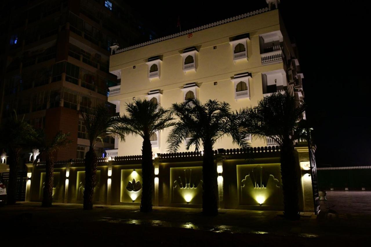 Hotel Grand Lotus Inn Τζαϊπούρ Εξωτερικό φωτογραφία