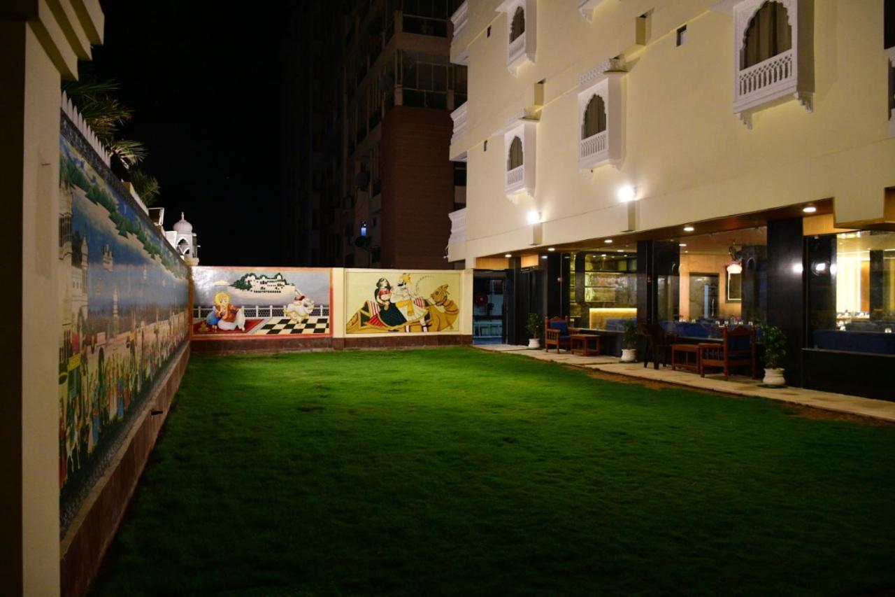 Hotel Grand Lotus Inn Τζαϊπούρ Εξωτερικό φωτογραφία