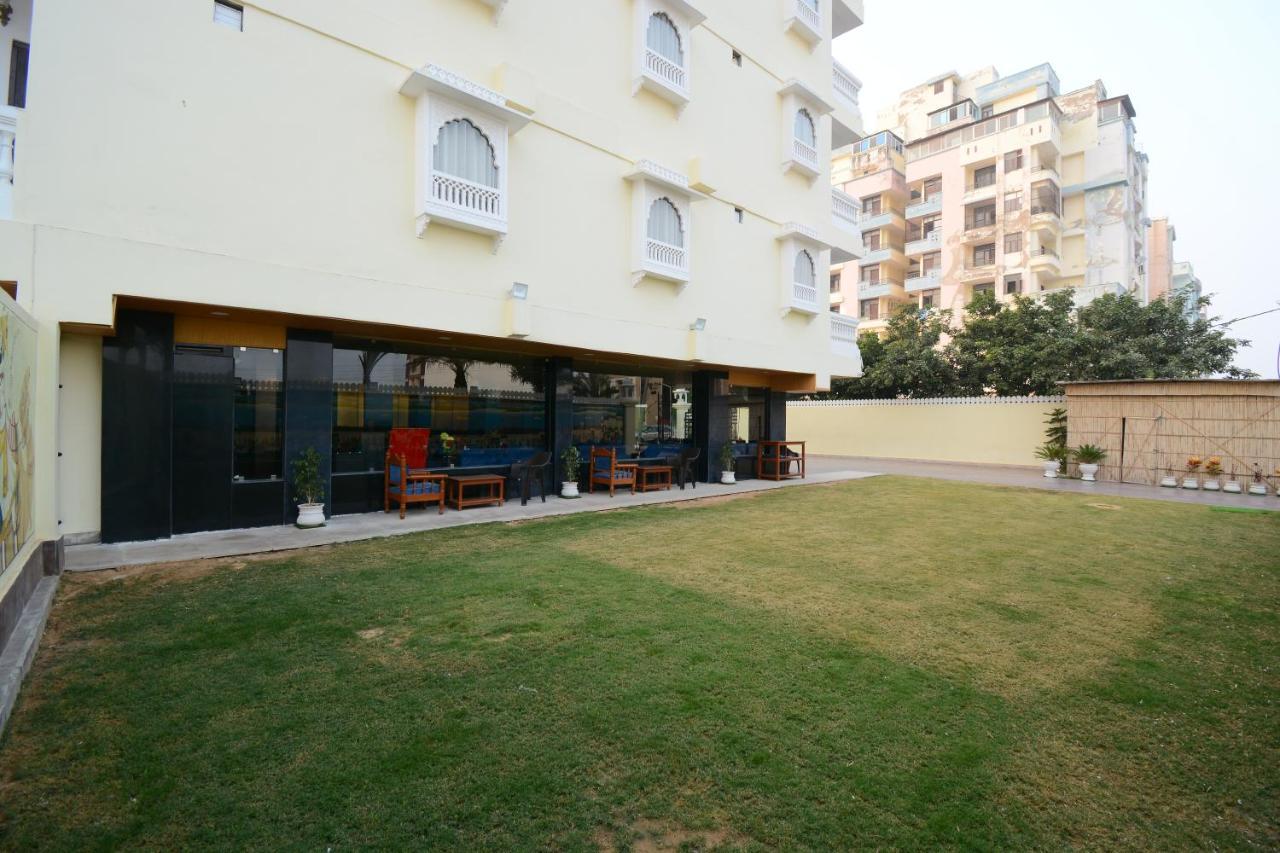 Hotel Grand Lotus Inn Τζαϊπούρ Εξωτερικό φωτογραφία